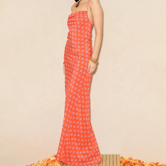 BOTEH Dresses & Skirts - BOTEH | RANI SILK BIAS MAXI SLIP DRESS MULTICOLOR (Multiple Sizes)